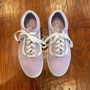 purple lilac lavender vans 6